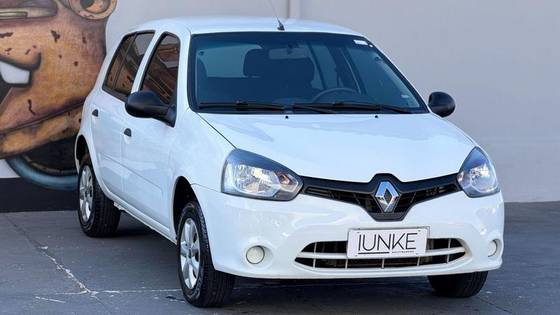 RENAULT CLIO 1.0 AUTHENTIQUE 16V FLEX 4P MANUAL RENAULT CLIO 1.0 AUTHENTIQUE 16V FLEX 4P MANUAL